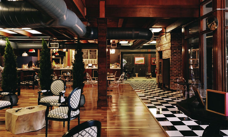 Lantai Epoxy Cocok Untuk Restoran