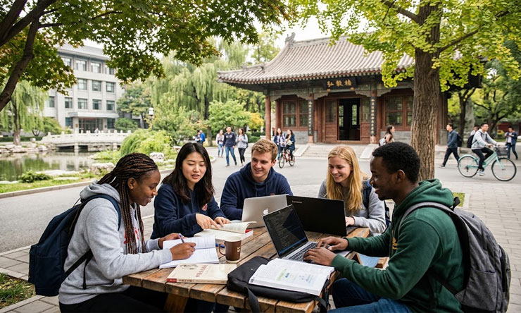 Kuliah Di China